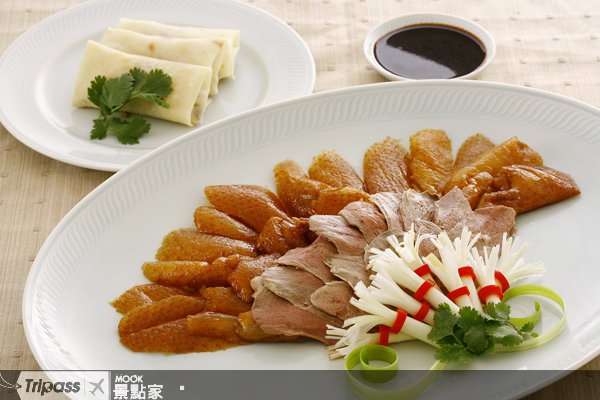 福华上海美食挂炉烤鸭千元有找