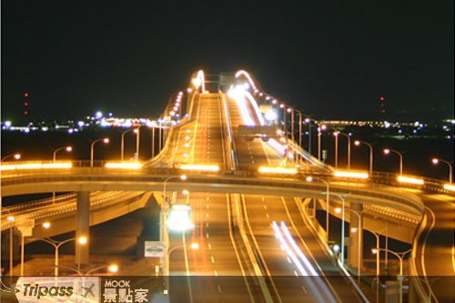 日本夜景遗产，人造浮岛～海萤岛（海ほたる）