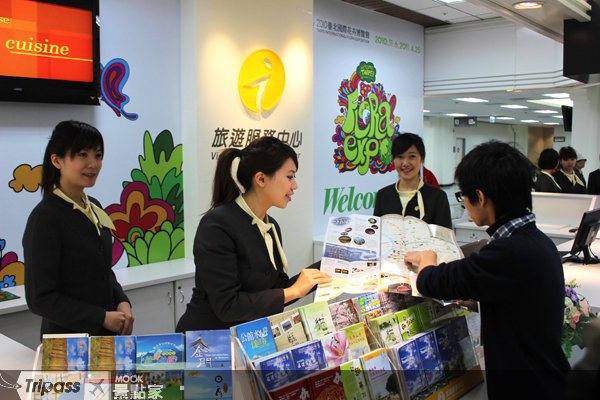 式微到重生，松山机场旅服中心重启开站