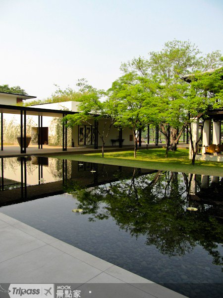 画作般的旅店，TheChediChiangMai::清迈