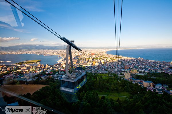 “夜景没有事１北海道函馆复原现况