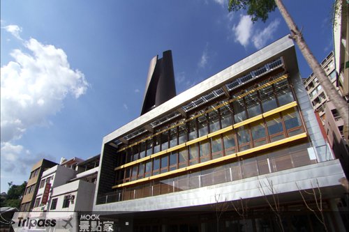 新北市打造首座艺文绿建筑