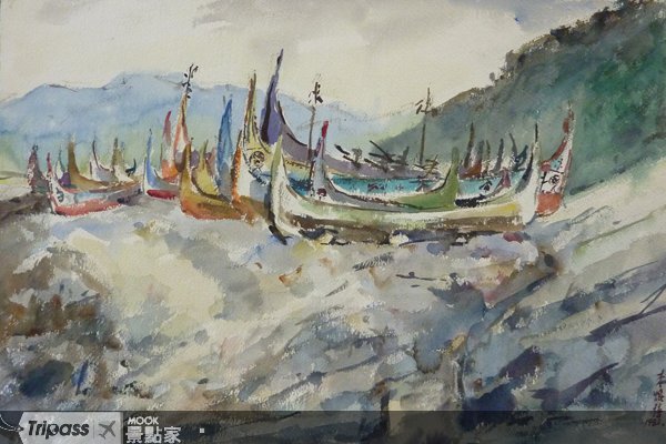 庆祝民国百年，史博馆用水彩诠释台湾