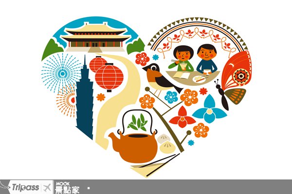 台湾观光全新品牌从“心”出发