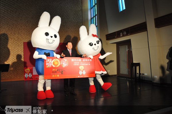 台湾灯会邀请小胖作代言人