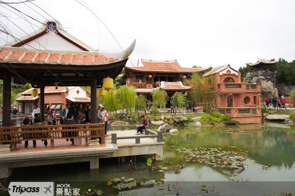 沏一壶茶邀您走入中国风建筑::花茶殿