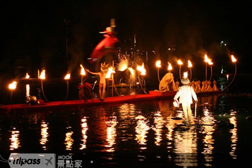 花博水上闭园秀“水的记忆”，1/15隆重登场