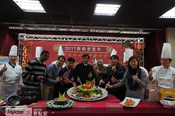 新宜兰年菜揉合传统与创新