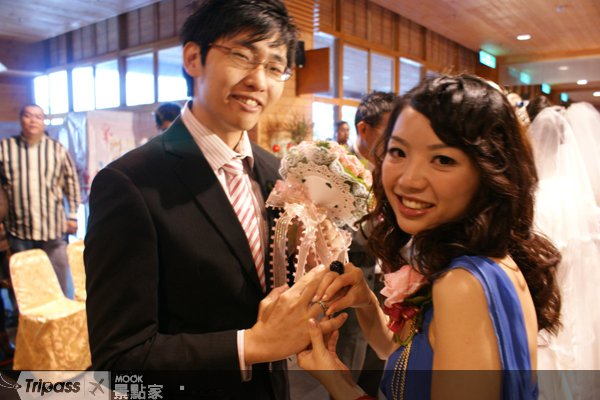 阿里山下见证爱情，浪漫九九久久