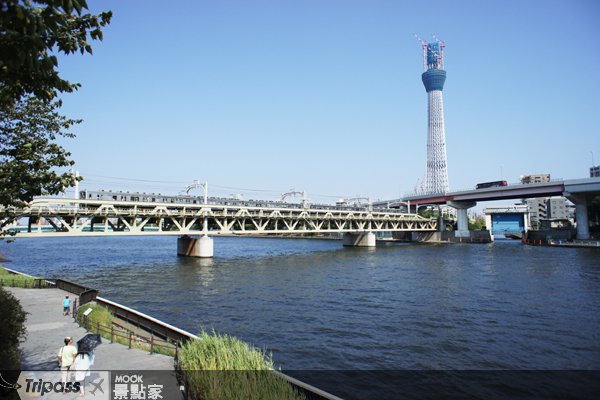 世界最高电波塔，“东京天空树”！