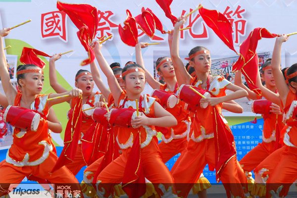 异国欢乐交流，士林国际文化节