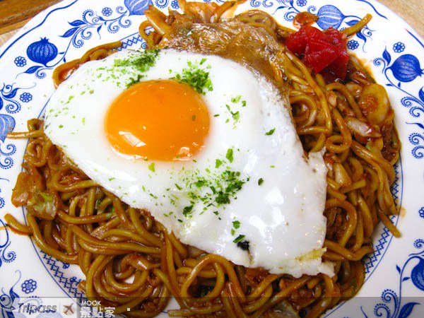日本B级美食冠军，道地横手炒面::出端屋::秋田