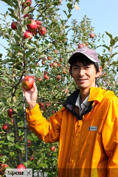 秋田最闪耀的甜蜜果实::五十岚果树园