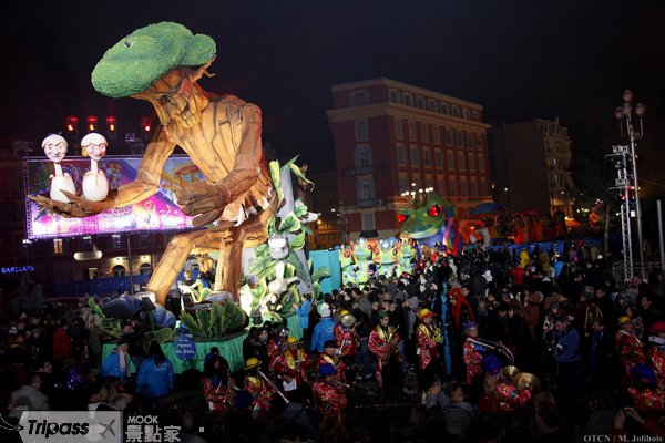 地中海三大嘉年华蜜月族最爱