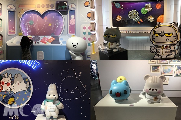 六大人气插画家集合我是小小太空人特展