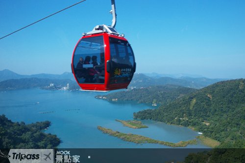 你是日月潭缆车的第300万幸运儿吗?!