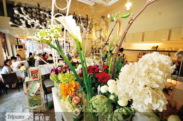 梦幻花朵里的美食::拉芬朵儿花&厨房::高雄::台湾