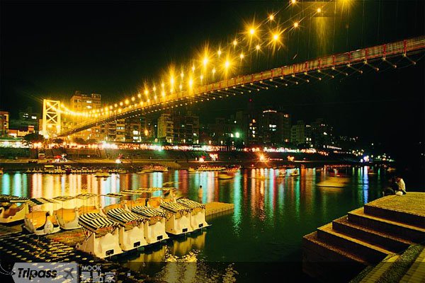 仲夏夜好浪漫！2010碧潭花火节甜蜜登场