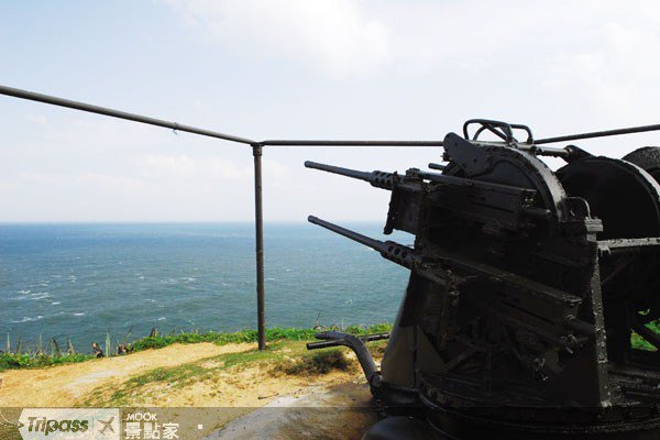 马祖战地让你体验实弹射击