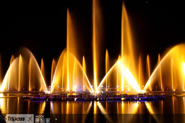 2010苗栗水舞嘉年华，摇滚之夜免费索票！
