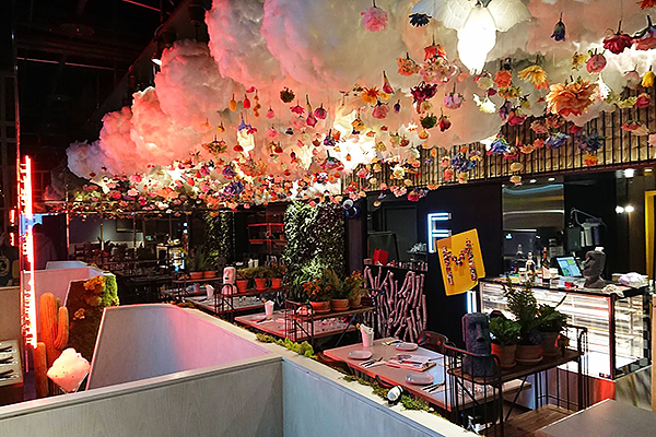 花海云朵天空好梦幻全台最美森林系餐厅