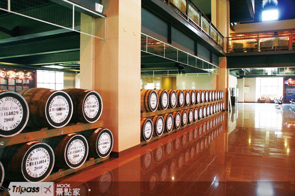 醉人的香醇酒厂之旅，金车威士忌酒厂::宜兰