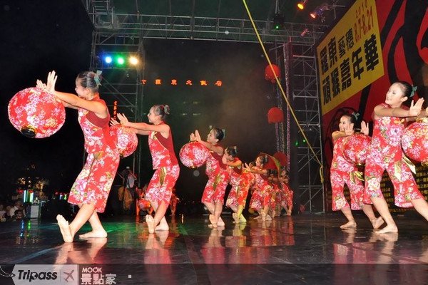 热闹夏日晚风！2010罗东艺穗节“顽猴嘉年华”