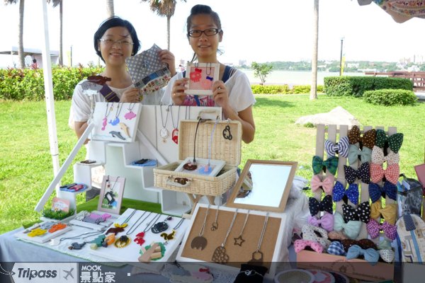 玩八里创意市集，八十三行生活派对！