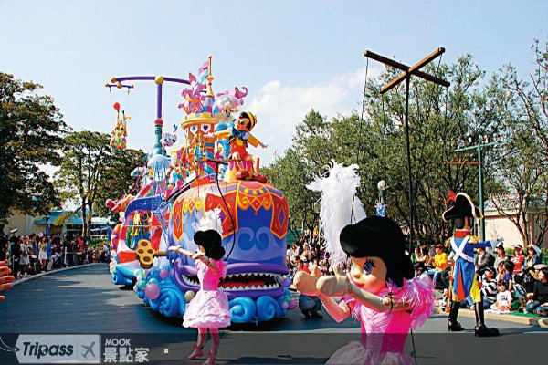 奔向魔法国度，东京迪士尼度假区盛夏之约