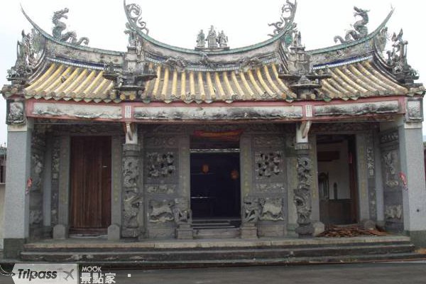 彰化历史古迹巡礼，“社头刘氏家庙芳山堂”