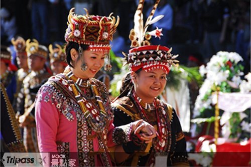 2010南岛族群婚礼，11月开跑