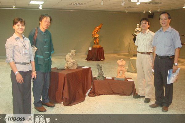想像转换雕塑，“第14届桃成美展”巡回展