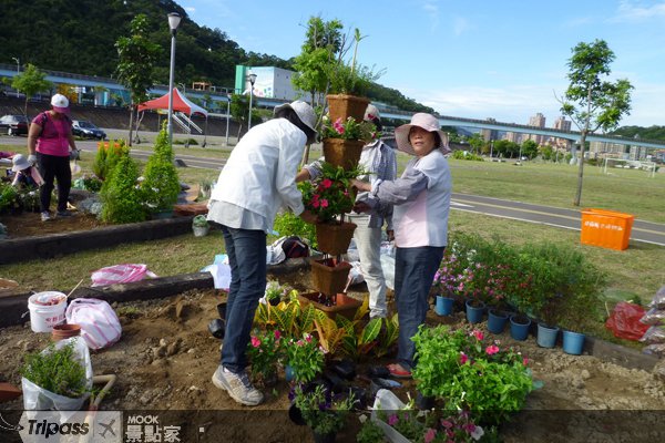 水岸增艳，全民筑出梦想的花园