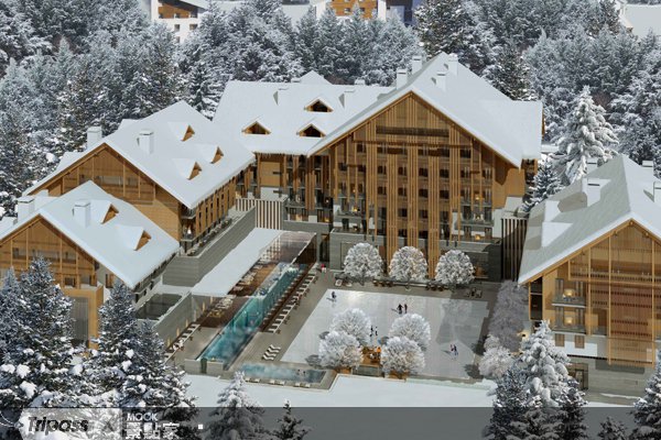 瑞士阿尔卑斯山开始兴建豪华饭店