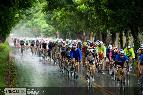 环花东国际自行车大赛，诚征勇者、英雄！