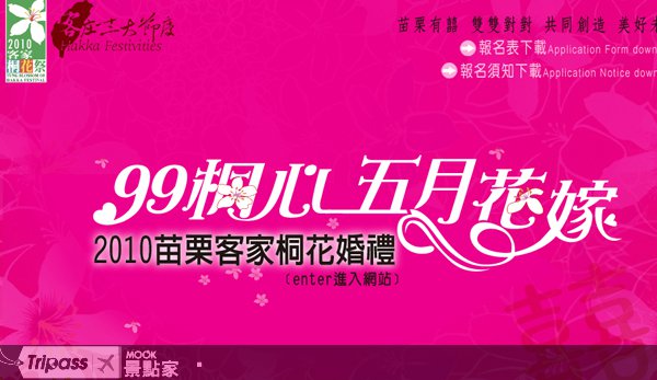 99桐心，苗栗客家桐花婚礼