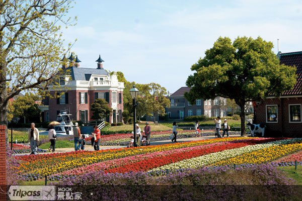 恋恋郁金香，九州豪斯登堡浪漫花海季