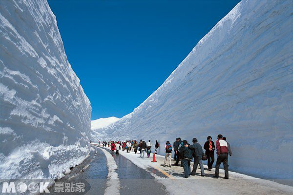 豪气大切冰封雪原，一生至少要走过一次的立山黑部::北陆