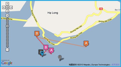 惊艳！移动Villa～海上行宫::越南::下龙湾::世界遗产