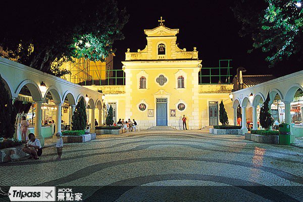 花前月下教堂前，澳门求婚浪漫名景::游龙戏凤::韩剧“宫”