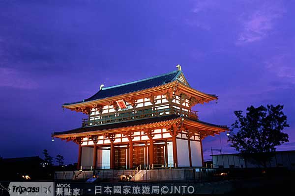 平城迁都祭周末登场！凭护照免费游！奈良::平安京::朱雀门