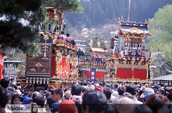 岐阜春之礼赞，气派山车巡行高山祭