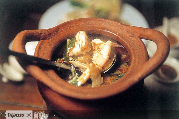 酸中带辣，舌尖上的好滋味～泰式酸辣虾汤::TomYamKung