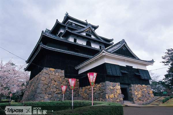 2010松江城祭典活动，赏樱、著古装游城