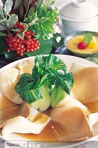 让饕客赞不绝口、忘了回家::香港洲际酒店::欣图轩