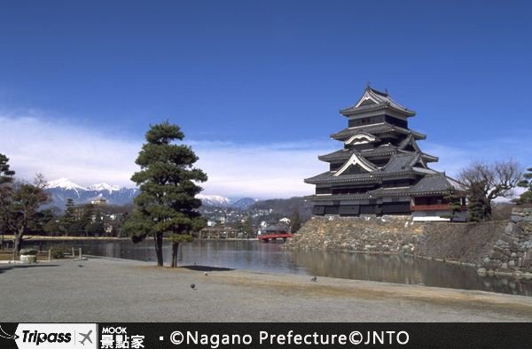 登国宝级五重天守，看日本战国历史::长野::松本城