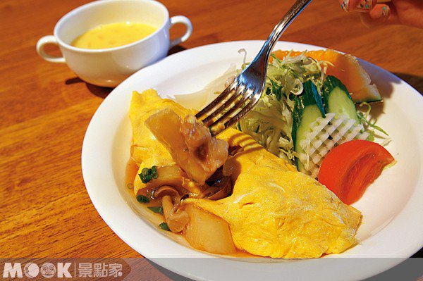 当日现采，吃得到自然人情味的咖啡小馆::北海道::推荐餐厅
