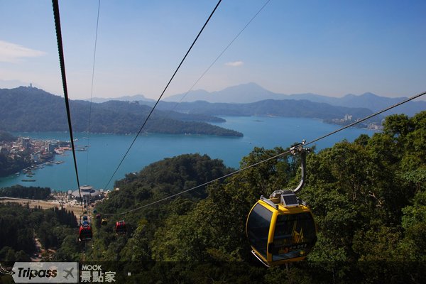 日月潭玩乐再升级，来趟最浪漫的温泉缆车之旅