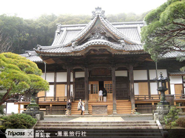 绿竹林中瞥见山中温泉小屋::伊豆半岛::修善寺