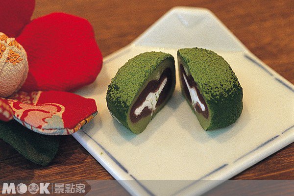 人气强强滚有机抹茶大福，年营业额破2亿::雾の森::和果子